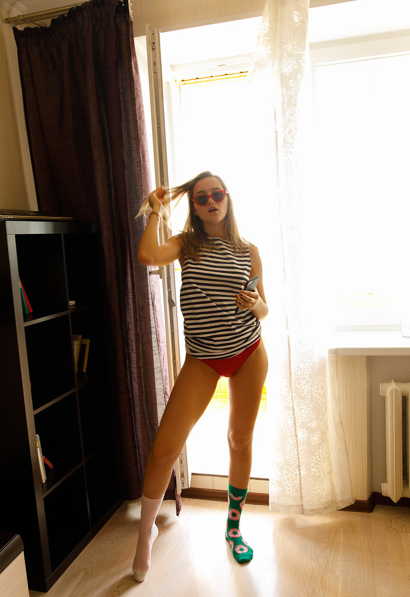 Мальвина, 26 лет, 4 размер груди