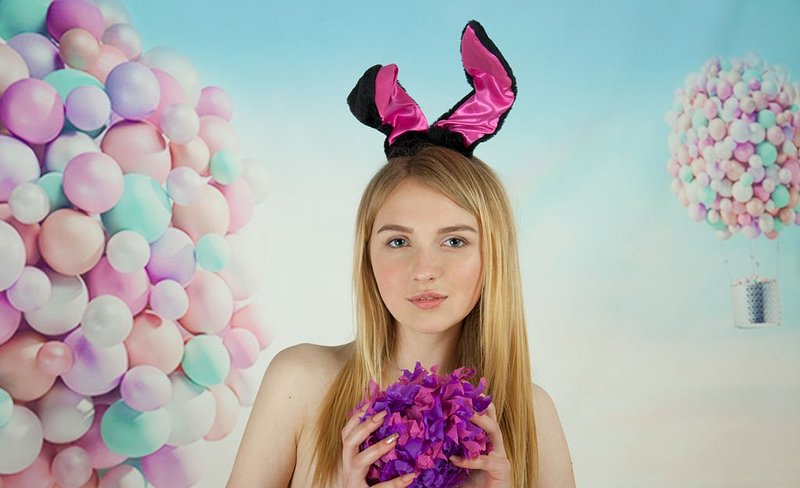 Алленка, 19 лет, 2 размер груди